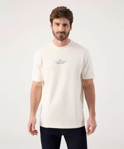 Camiseta Estampada Manga Corta