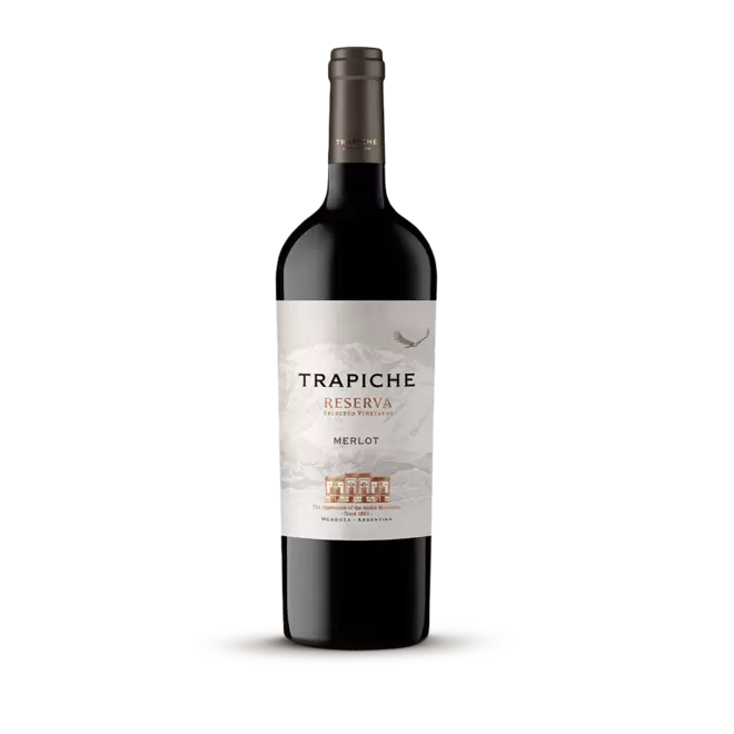 Vino Tinto Trapiche Merlot Reserva