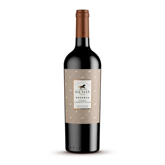 Vino Tinto La Celia Reserva Malbec Cabernet Franc