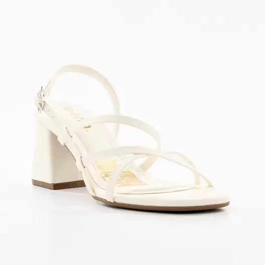 TACON ELEGANTE- 19627 - BLANCO HUESO