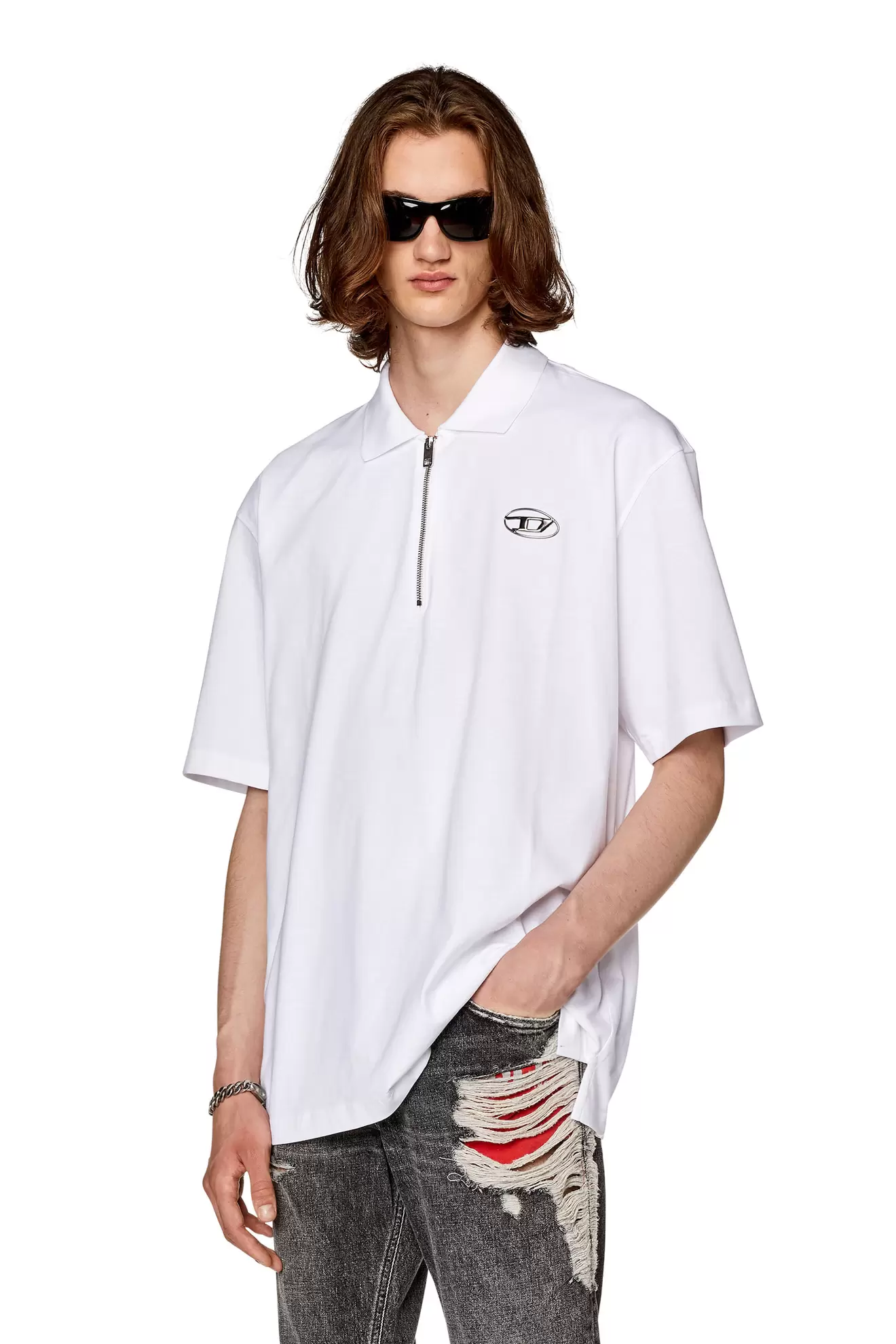 Polo Manga Corta Para Hombre T-Vor-Od