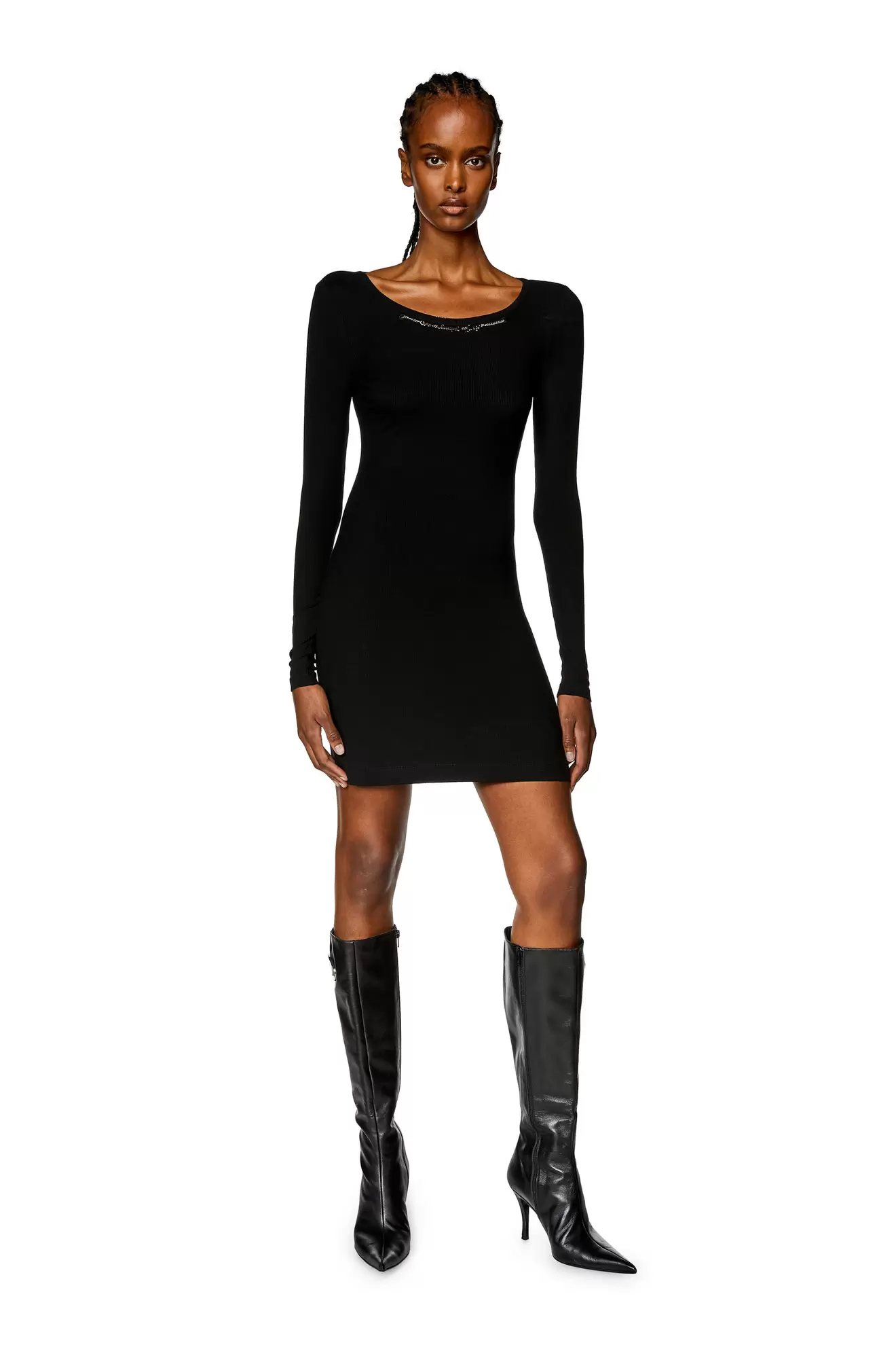 Vestido Corto Para Mujer D-Matic