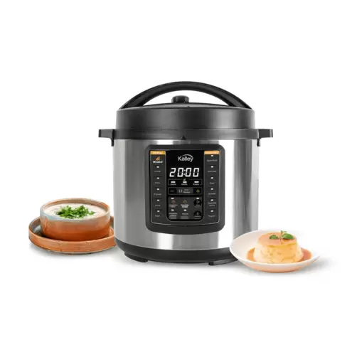 Olla multifuncional kalley digital 5.5 litros inoxc