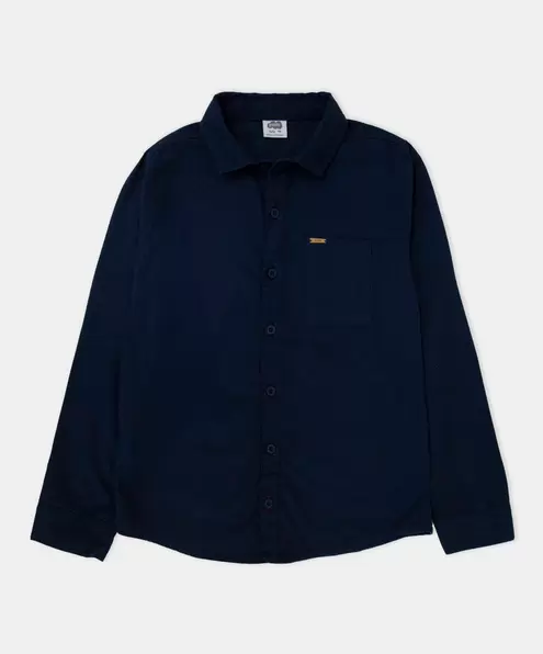 Camisa Manga Larga Para Niño