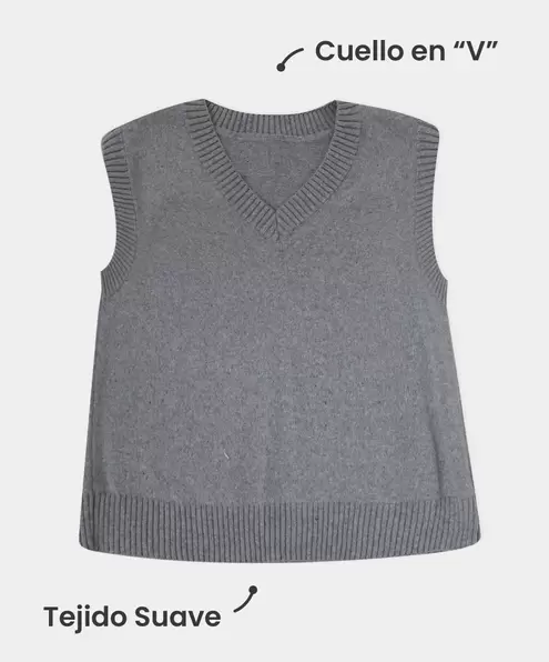Chaleco Tejido Para Niño