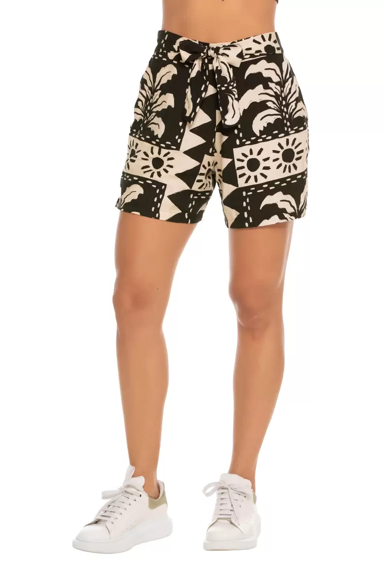 Shorts Para Mujer 9028
