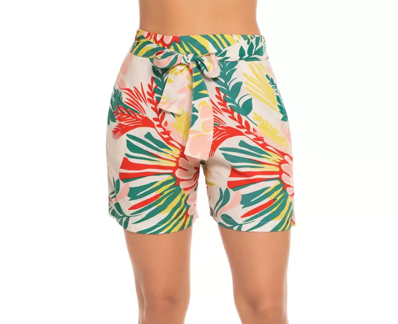 Shorts Para Mujer 9008