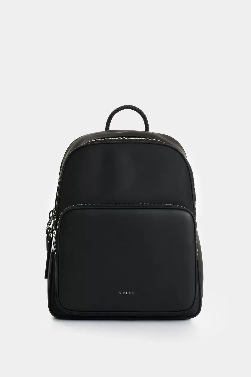 Tula morral de cuero y lona para mujer Legal