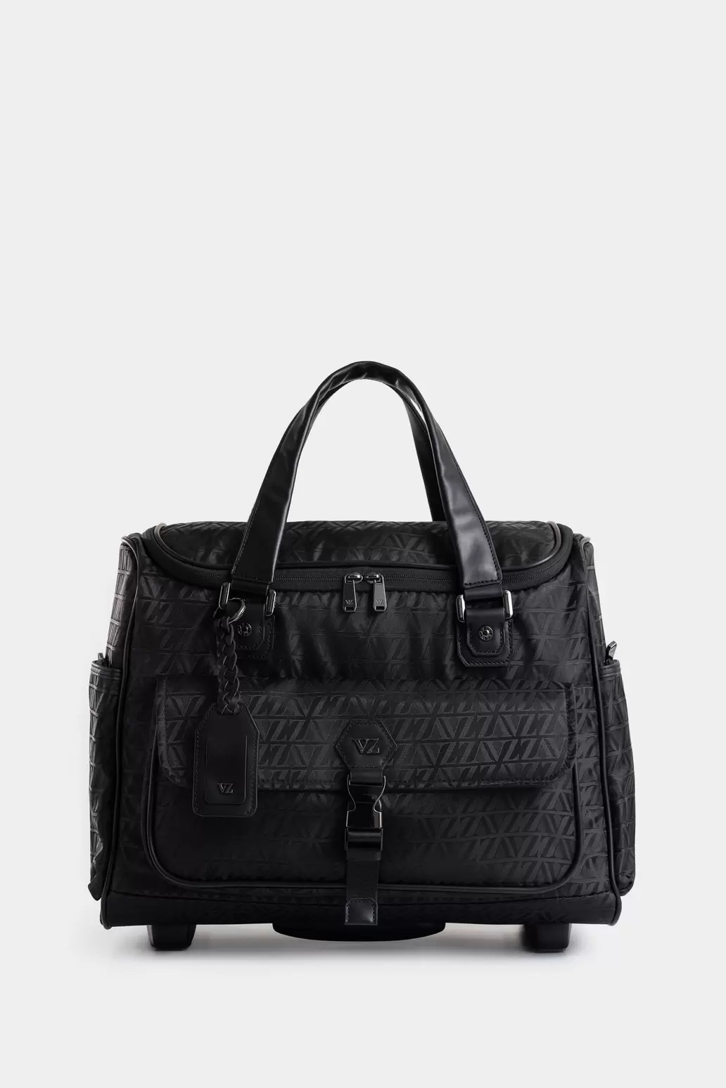 Maleta de viaje Bloom 2 en jacquard para mujer sistema trolley