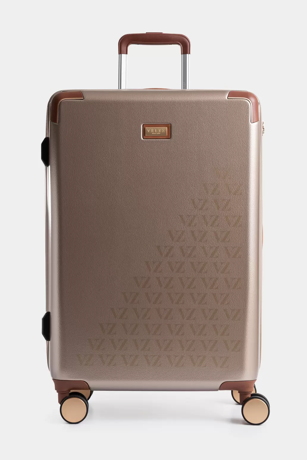 Maleta ejecutiva de viaje 24" georgia artesanal Dorado