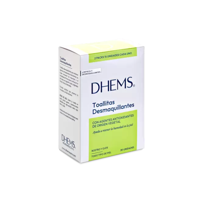 Dhems Toallitas Desmaquillantes