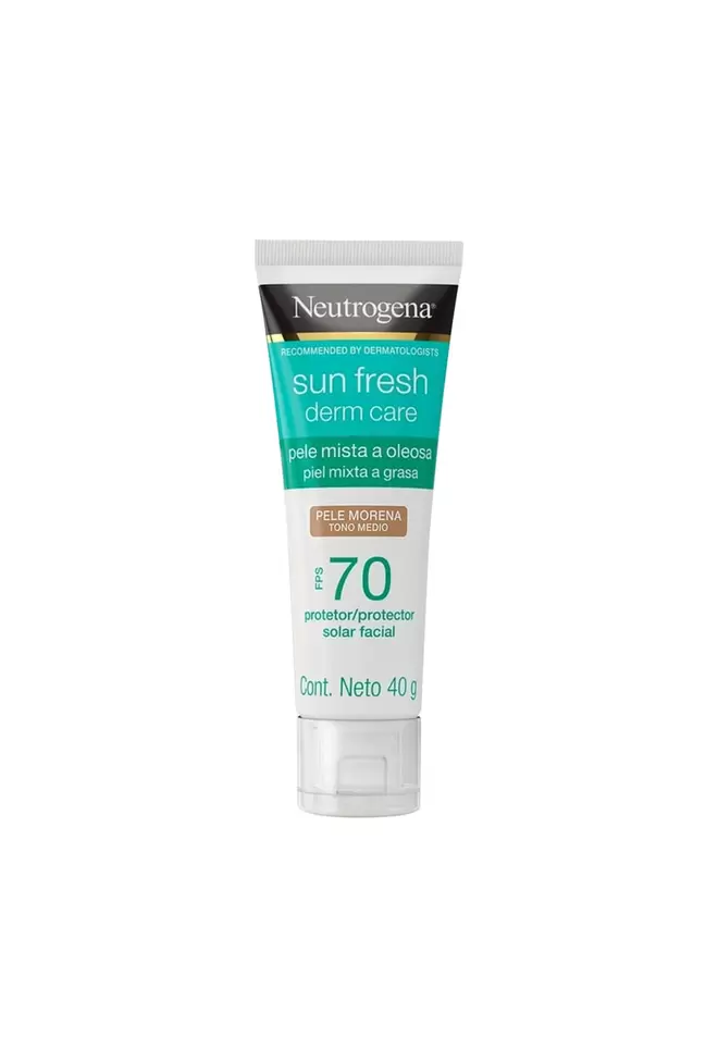 Neutrogena Sun Fresh Derm Care Tono Medio Spf 70 40g