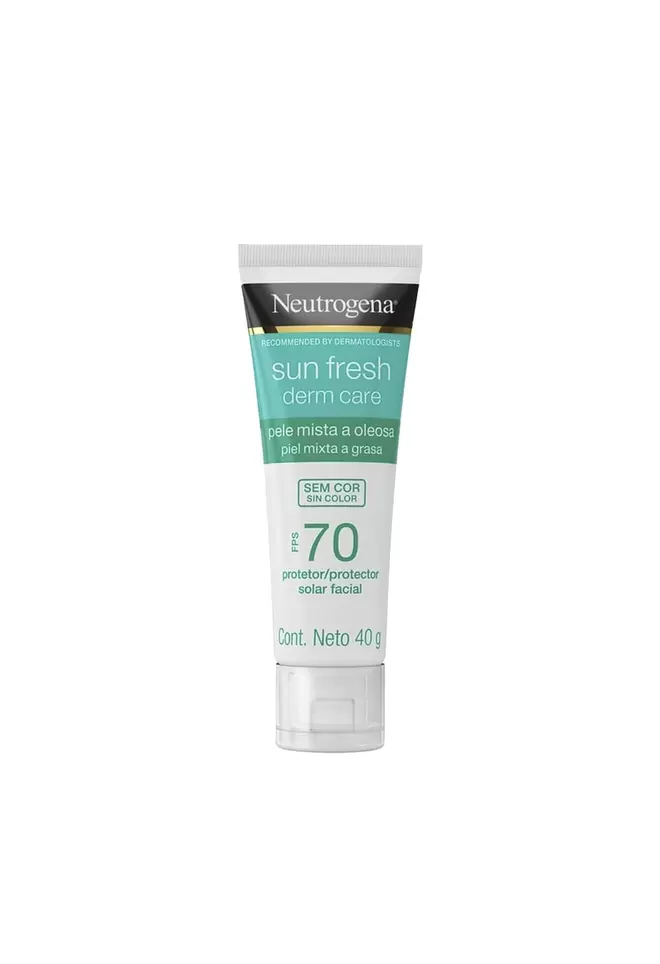 Neutrogena Sun Fresh Derm Care Sin Color Spf 70 40g