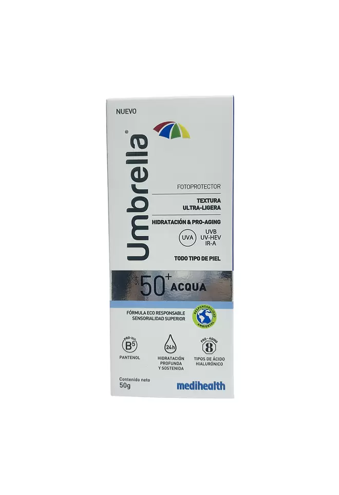 Umbrella Acqua 50+ X 50g