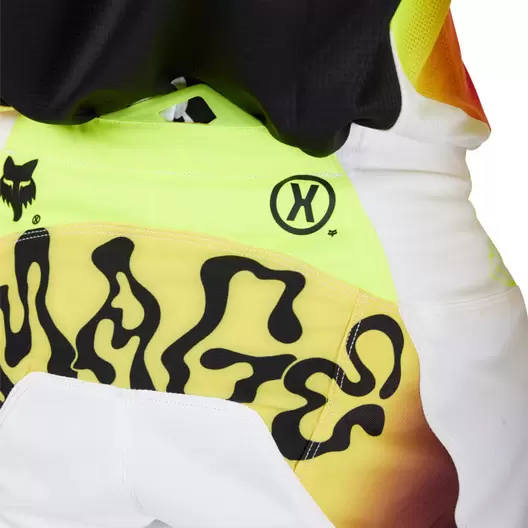 PANTALON FOX 180 HELLO FUTURE [BLANCO]