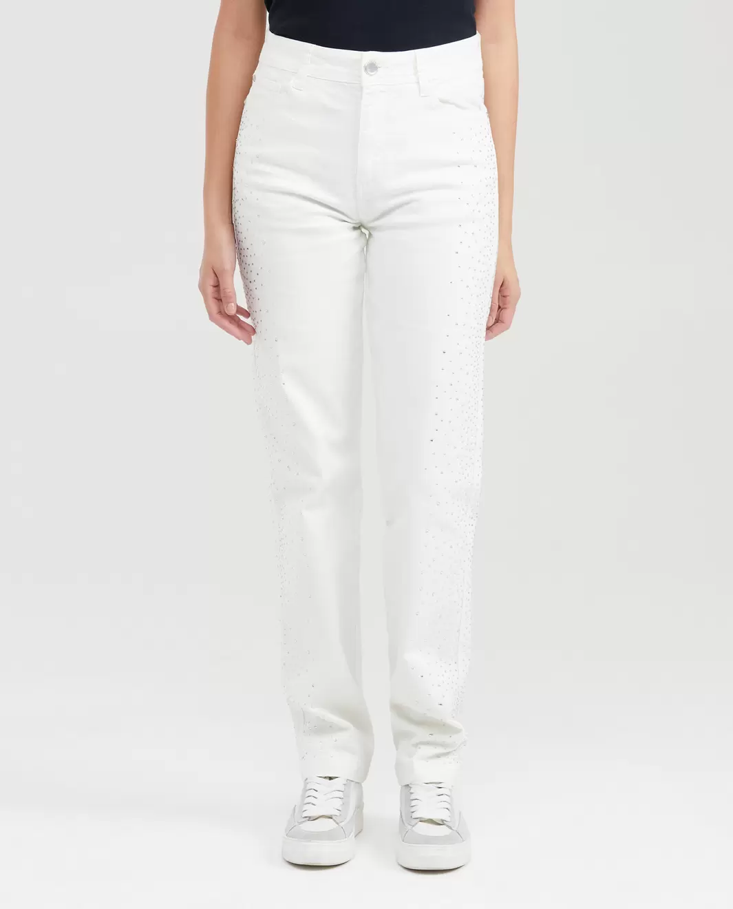 Pantalón con Taches para Mujer