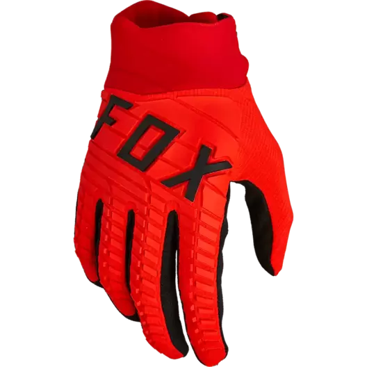 GUANTES FOX 360 [FLOD RED]