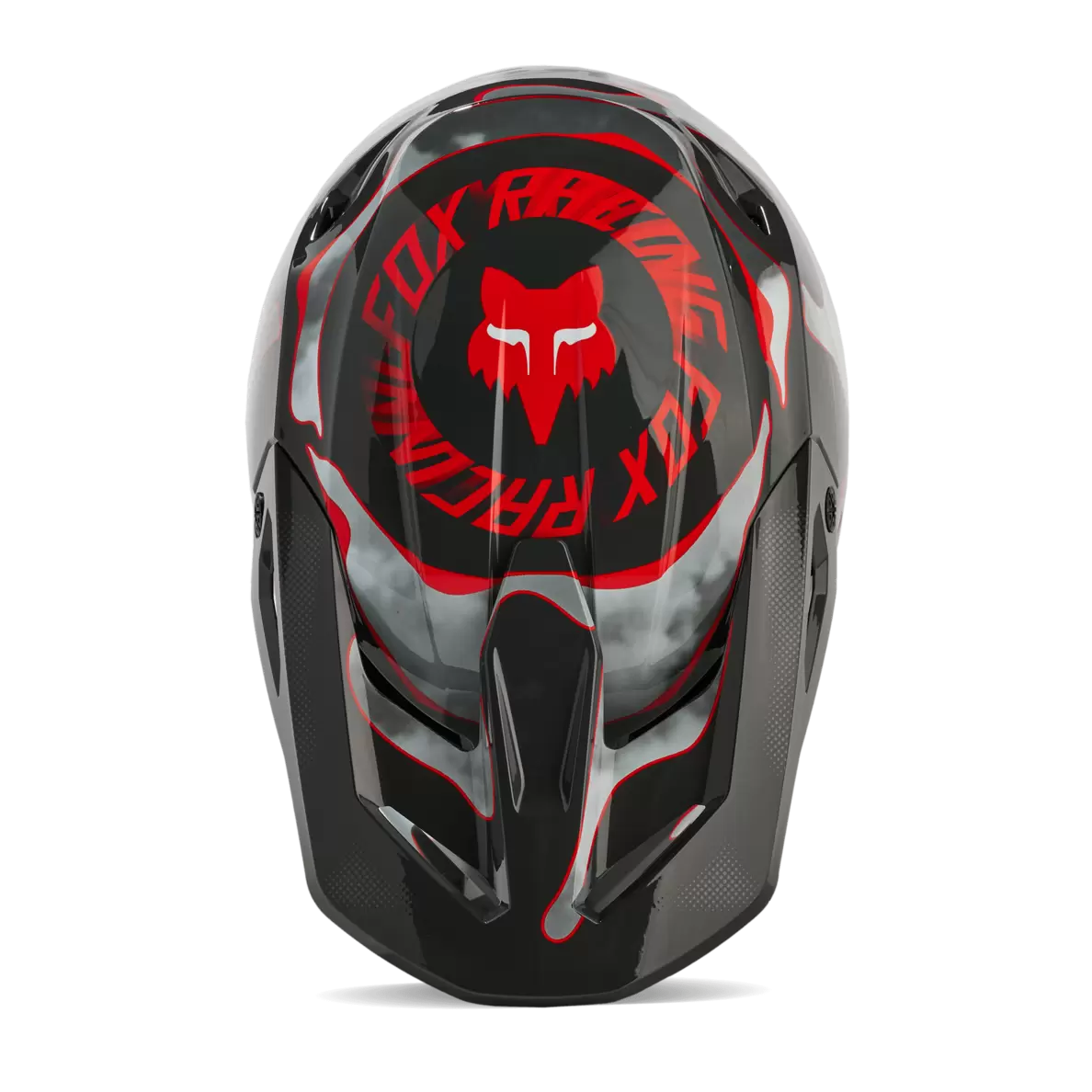 CASCO FOX V1 ATLAS [GRY/RD]