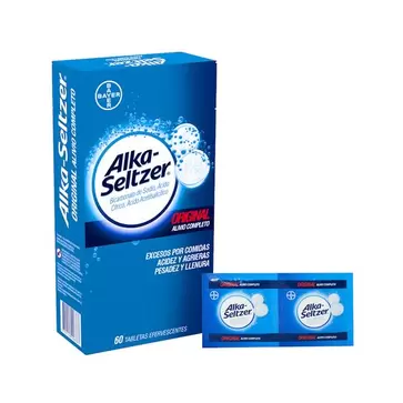 Alka - Seltzer Tableta Efervescente