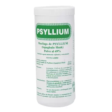 Psyllium Mucilago Natural 49% Polvo
