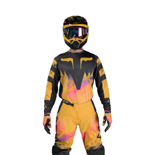 JERSEY FOX 180 KAIROS [AMARILLO/NEGRO]