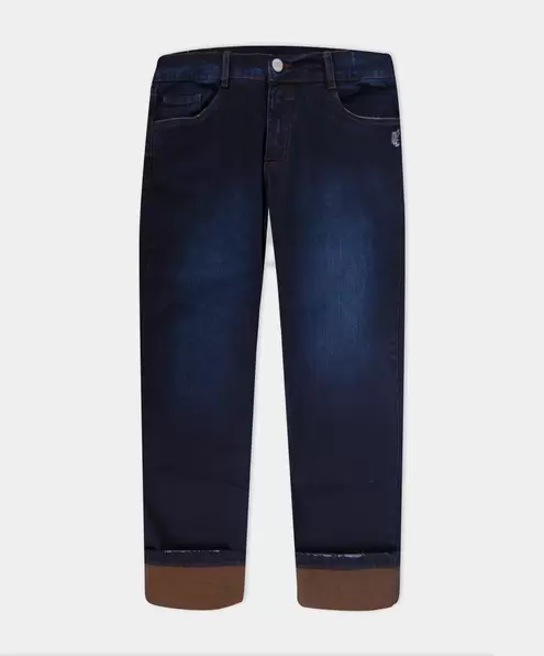 Jean Regular Para Niño