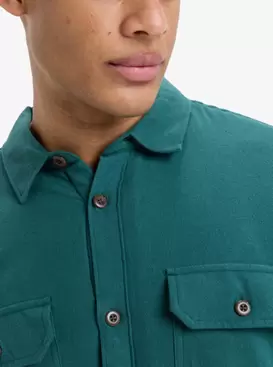 Husson Sherpa ‑ Chaqueta ligera tipo camisa para hombre