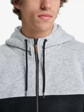 Keller Block Zip ‑ Sudadera con capucha y cremallera para hombre