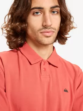 Mw Pique Polo ‑ Camisa polo de manga corta para hombre