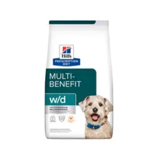 Comida para perro Hills Prescription Multibenefit w/d 17.6 Kg