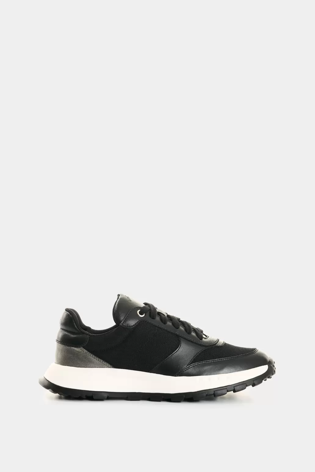 Tenis de cuero y folia para mujer Ocaso