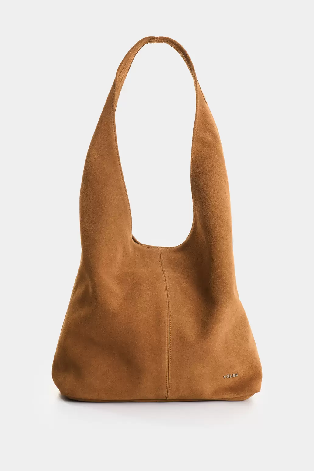 Shopping de cuero gamuzado para mujer Waves