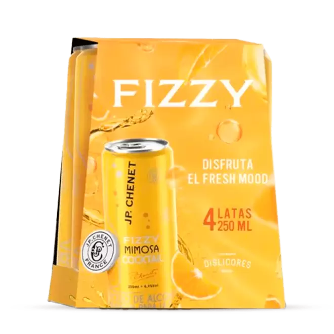 Cocktail Fizzy Jp Chenet Mimosa X4