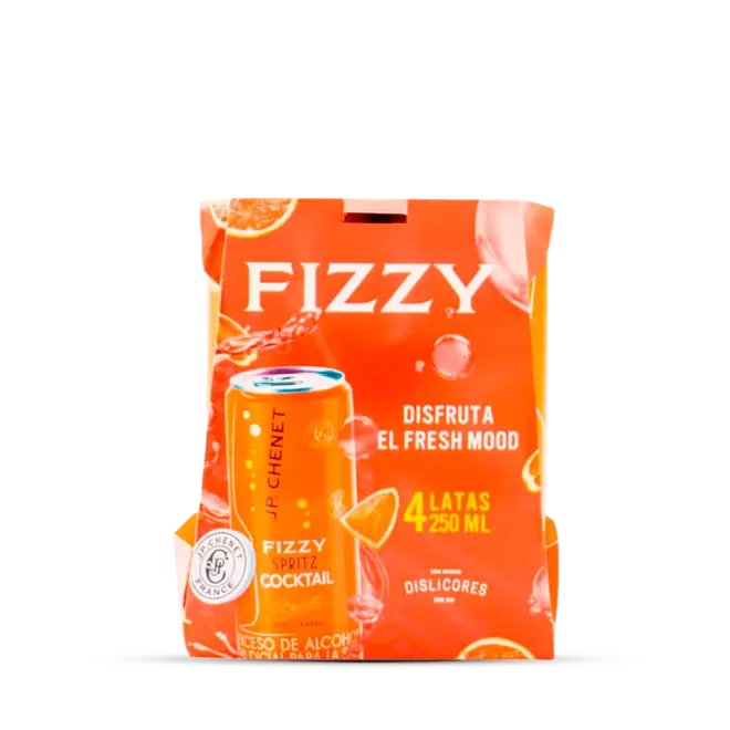 Cocktail Fizzy  Jp Chenet Spritz X4