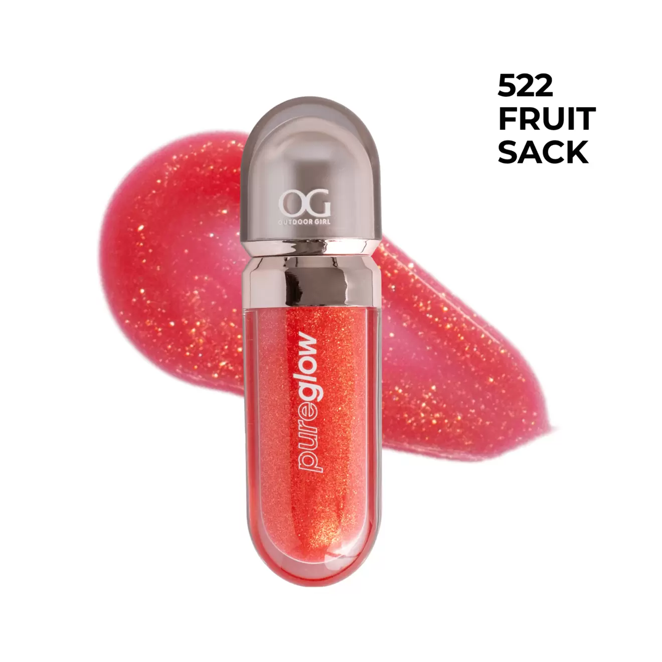 Og Brillo Labial Pure Glow Shimer 522