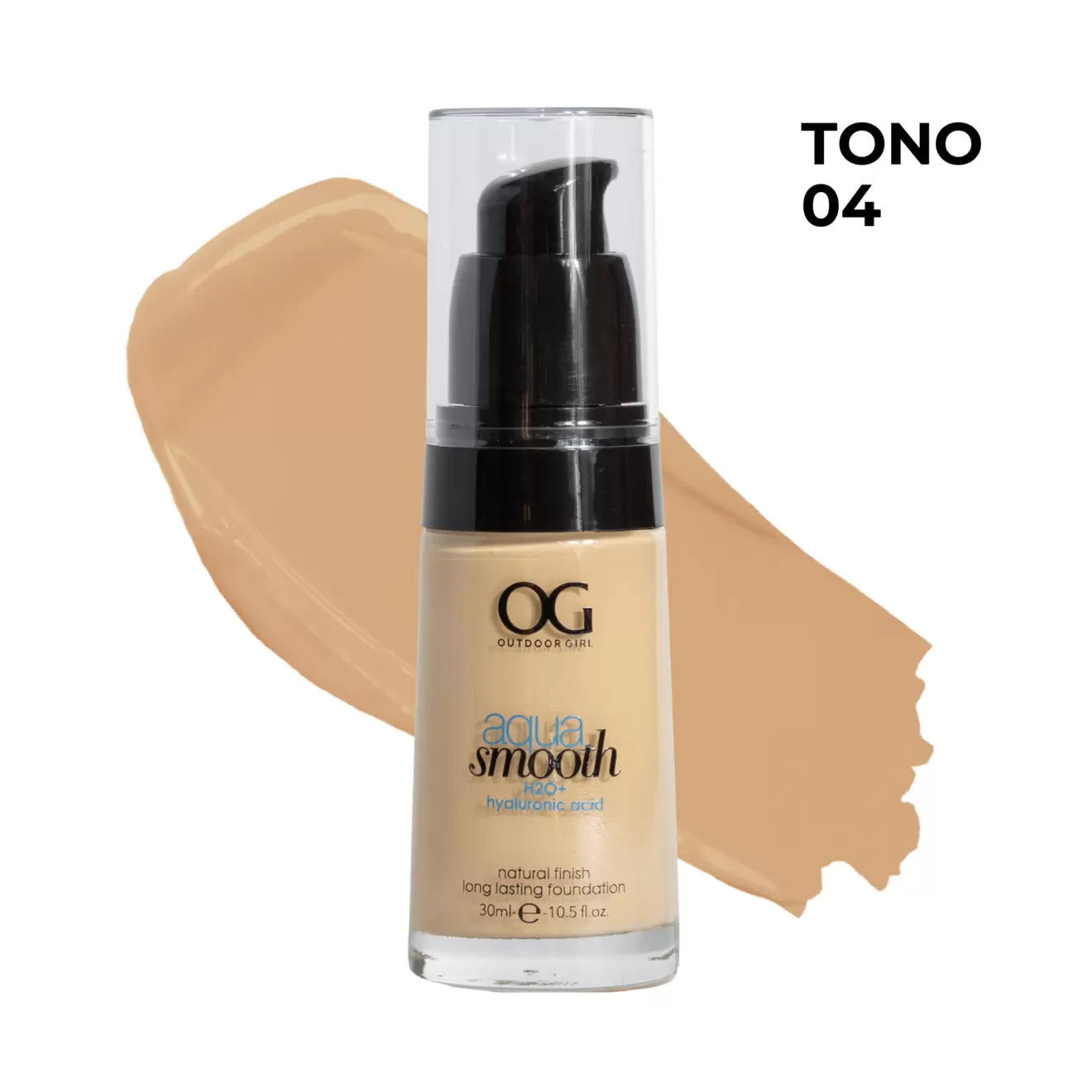 Og Base Aqua 04 Suave De Larga Duracion 04 X 30 Ml