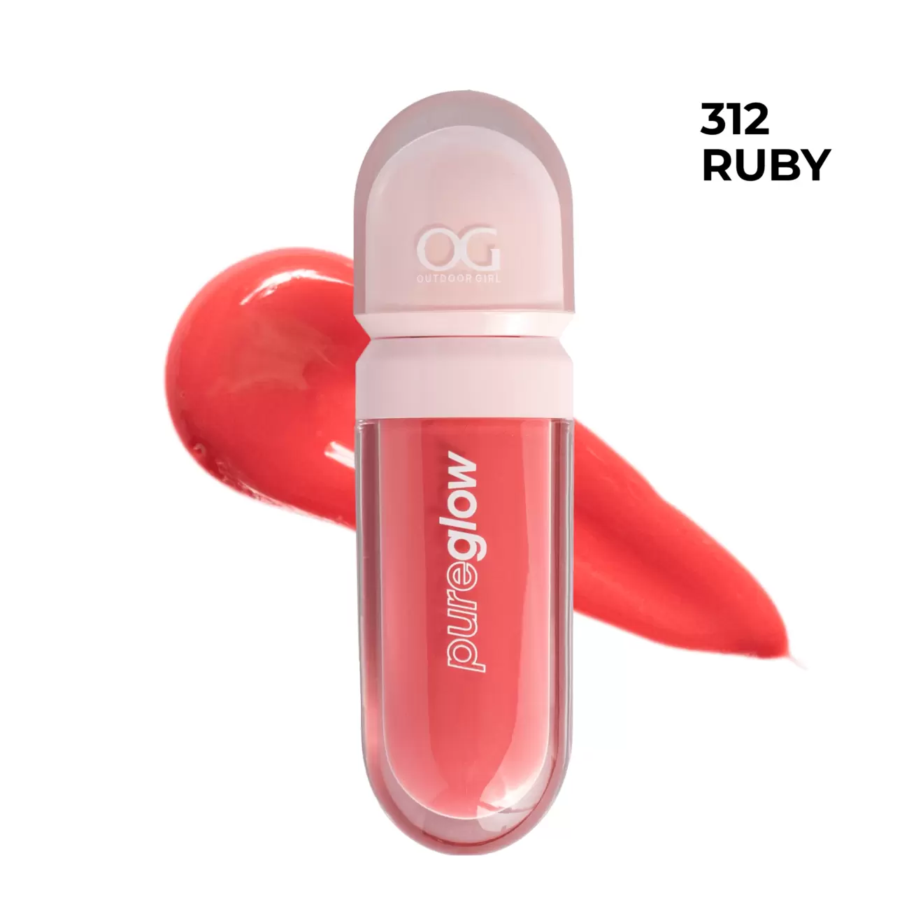 Og Brillo Labial Pure Glow Nude 312