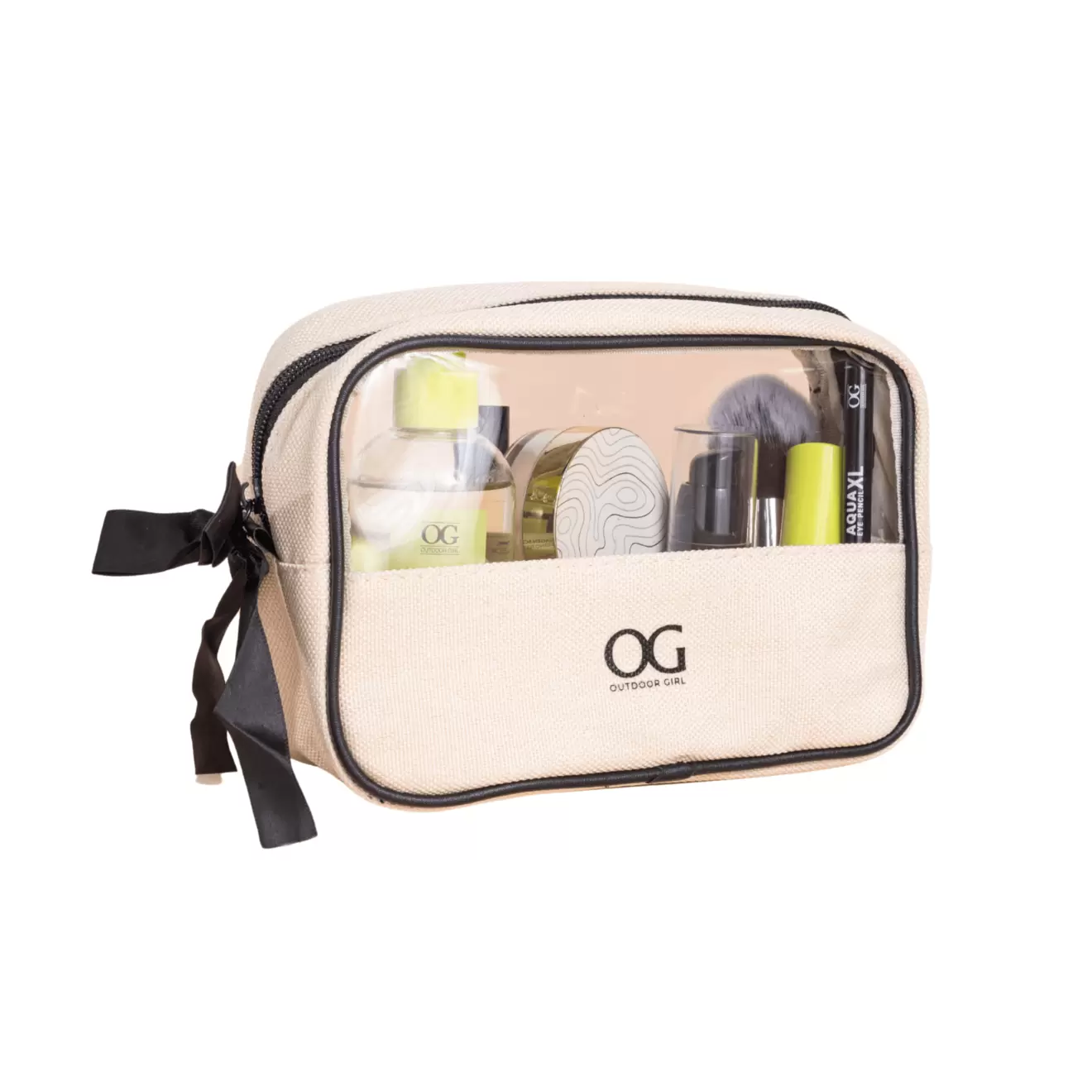 Og Cosmetiquera Tejida Og Pequeña Crema