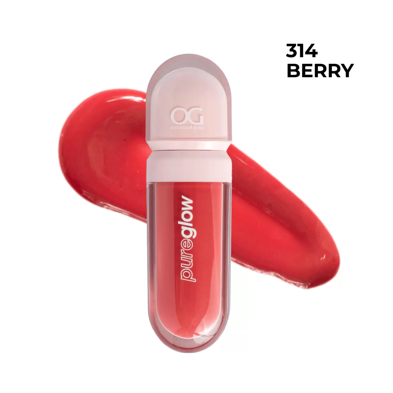 Og Brillo Labial Pure Glow Nude 314
