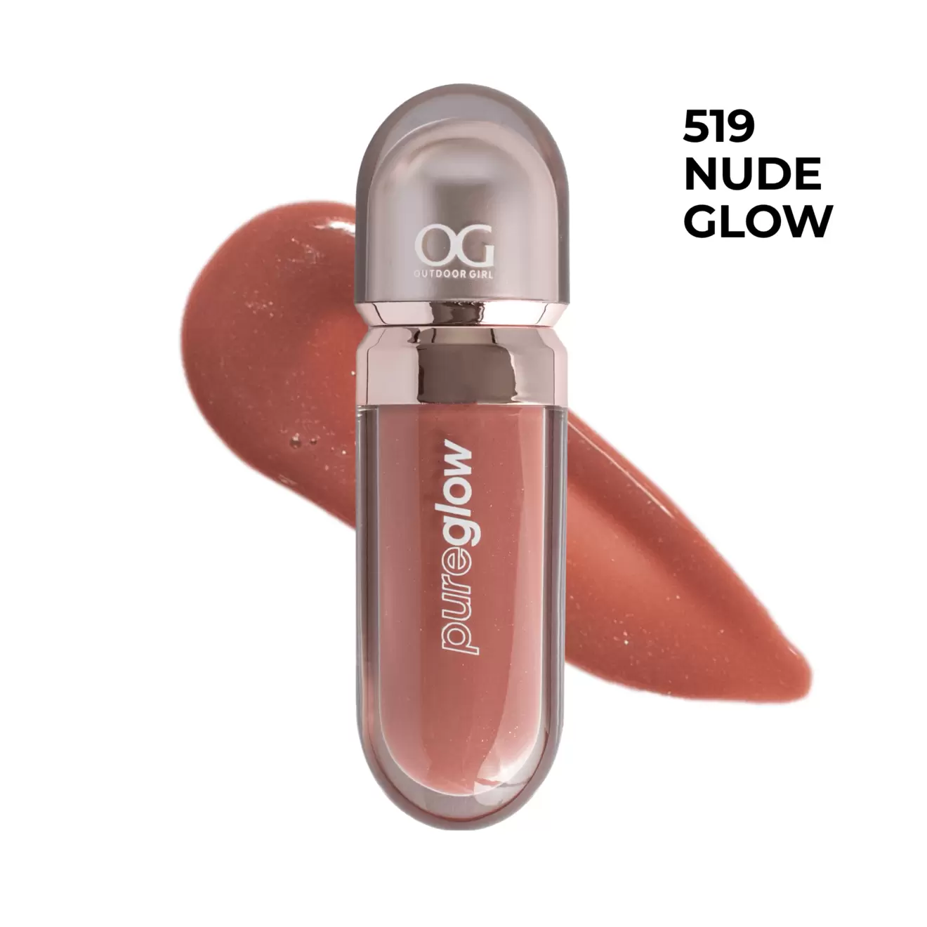 Og Brillo Labial Pure Glow Shimer 519