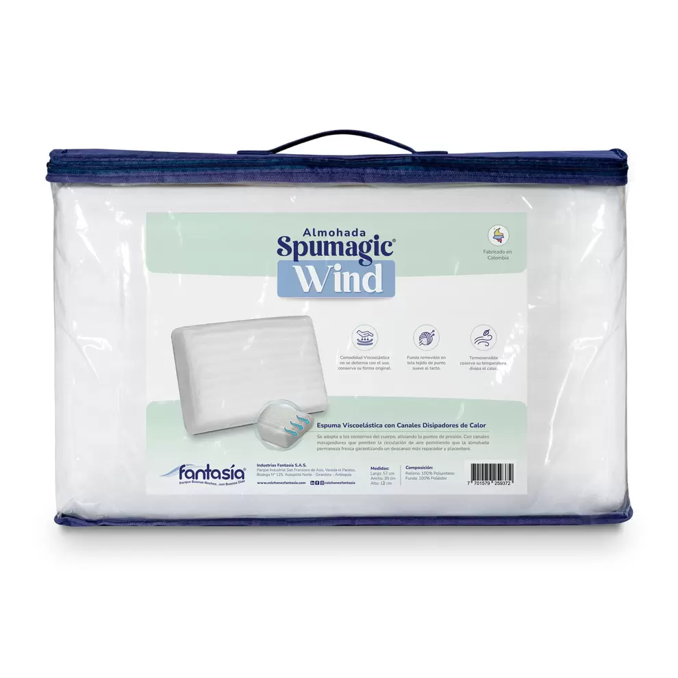 Almohada Fantasia Spumagic Wind