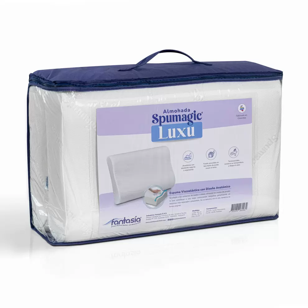 Almohadas Fantasia Spumagic Luxu | 2 unidades