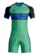 Uniforme Retro 25 Verde Claro Negro