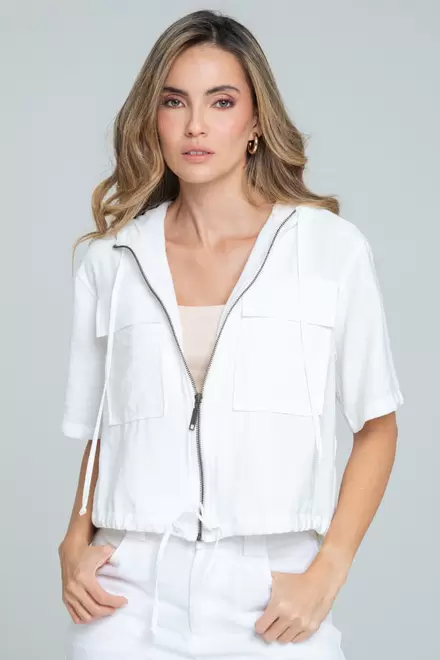 CHAQUETA MANGA CORTA