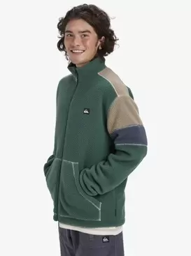 Clean Coast Block ‑ Polar con cremallera para hombre