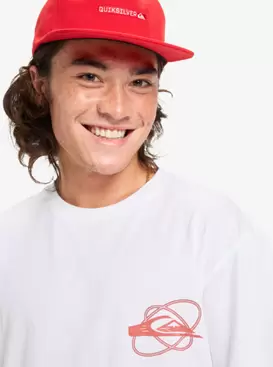 Ev Waves Festival ‑ Camiseta de manga corta para hombre