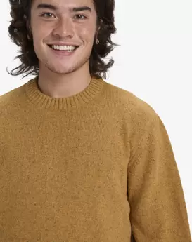 Slow Song Neppy ‑ Jersey cerrado para hombre