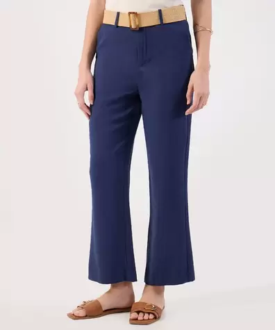 Pantalón Bota Cropped y Campana