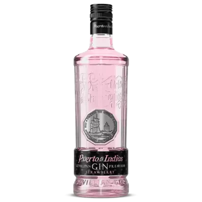 Ginebra Premium Puerto De Indias Strawberry