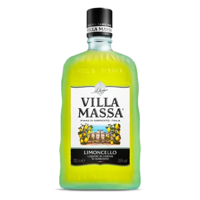 Licor De Limón Limoncelo Villa Massa